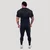 GymBeam OG1 Seamless Leggings Black/Grey
