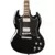 Epiphone SG Standard EB Ebony električna gitara