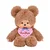 Monchhichi Mončiči zbirka živali Medved 20cm