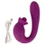Javida Vibrator with Double Rotation Purple