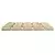 Pločice za decking 30 pcs Zelena 50 x 50 cm