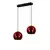 OPVIQ Crveni luster Orbit 20 20 16300 B