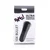 Bang! 10X Bullet Rechargeable Metallic Black