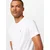 Gant Majica Shield 2003185 Bela Slim Fit