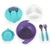 Set za hranjenje / činija sa viljuškom i kašikom Cangaroo Jelly Blue
