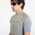 Majice Nike Mens Dri-FIT Short-Sleeve Base Layer Light Army/ Cool Grey/ Cool Grey/ Black XXL