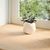 Prozorske klupice 2 kom 140x30x2 cm netretirane masivne hrast