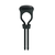 Prilagodljivi vibrirajući prsten Pretty Love – Curitis Black
