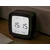 Verkgroup LCD budilka s prikazom temperature datuma vlage črna