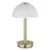 Globo 21953M - LED prigušiva dodirna stona lampa ULDIN LED/7W/230V 3000K mesing