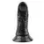 Dildo Thumbs Up, 17cm, Crni