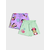 Sinsay - Kratke pantalone Minnie Mouse 2 pack - lavanda