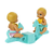 Mattel Barbie Varuška z dvojčki igralni set
