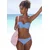 s.Oliver Bikini, modra, bela