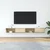 TV ormarići 2kom boja hrasta 100x31x25,5 cm konstruiranog drva