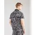 Versace Jeans Couture Majica črna/bela