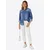 Imily Bela Bluza moder denim
