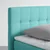 Boxspring Krevet Miami 160/200 cm , tirkizna