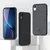 Escase Maska za mobilni telefon iPhone XR, Crna