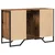 Kabinet za Sudoper Staro drvo 91 x 35 x 60 cm Konstruirano drvo