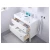 HEMNES Postolje umivaonika,2 fioke, bela, 100x47x83 cm