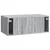 TV ormar za zid 78,5 x 41 x 30 cm Siva Sonoma Konstruirano drvo