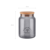 Madame Coco Florence Tegla sa drvenim poklopcem , 890 ml, Siva