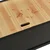 Klupa crna 107 x 45 x 75,5 cm od masivne jelovine