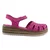 LP Fashion Ženske kožne sandale, Roze