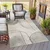 Siva/kremno bela pralna preproga 80x150 cm Simple Lines – Mila Home