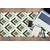 Decormat Podloga za pisalno mizo Retro pattern 100x50 cm