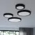 Sollux SL.1249 - ONYX LED plafonsko svetlo, 48W/230V, prečnik 60 cm, belo