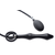 Master Series Devils Rattle Inflatable Silicone Anal Plug with Cock and Ball Ring