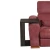 Hanah Home Klub sto Single, 35x61x45 cm, Braon