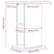 Stalak za akvarij Artisan hrast 36x60,5x72,5 cm Konstruirano drvo