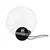 BRILAGI - Luster na sajli POLOS 1xE27/40W/230V prečnik 30 cm crna