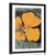 Plakat s paspartujem živopisana kapucinka - 30x45 silver