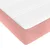 Vidaxl Box spring postelja z vzmetnico roza 180x200 cm žamet