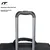 International Traveller Kofer, 61cm, Crni