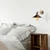 Opviq Zidna lampa E27 Max 40W, Bronzana