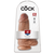 Pipedream King Cock chubby Tan Dildo 9 Boja kože