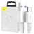 BASEUS Baseus Superior Series USB na USB-C kabel 66 W, 2 m, bela