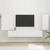 Vidaxl Komplet TV omaric 4 szt. Bela Konstruiran les