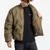 Jakna Daily Paper Ayan Monogram Puffer Jacket Army Green S