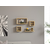 HANAH HOME Zidna polica Babi Sapphire Oak