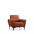 Atelier del Sofa Fotelja Hamlet Bronzana