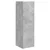 TV zidni ormar Zidne Beton 30 x 31 x 100 cm Konstruirano drvo