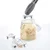 4-piece fermentation weight set, made of glass, 8 cm - Westmark