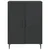 Kreveta Crna 66 x 34,5 x 89,5 cm Konstruirano drvo