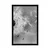 Plakat čarobni regrat v črnobeli varianti - 20x30 black